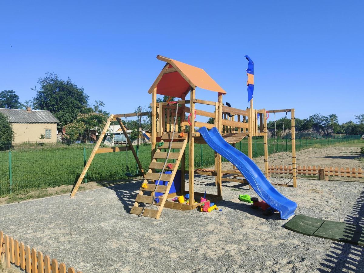 Gorgova Delta Village Exteriér fotografie